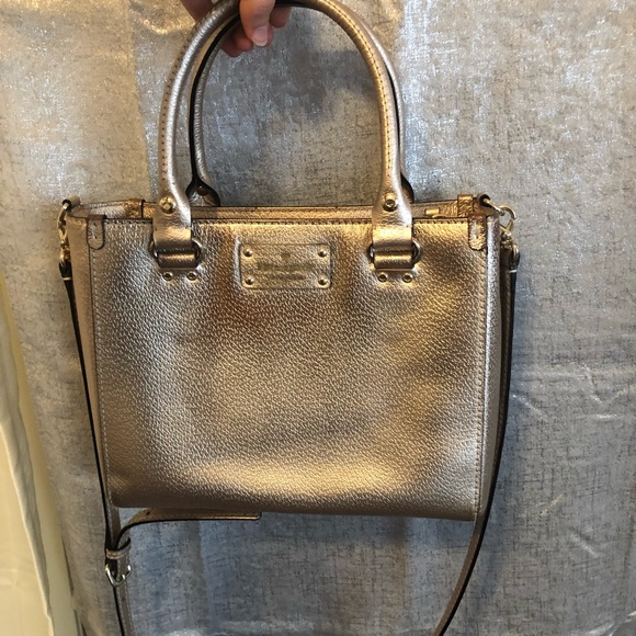 Kate Spade Rose Gold Crossbody - Picture 2 of 8